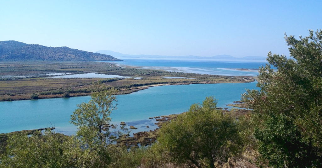 zdjęcie Albania Ksamil-Butrint