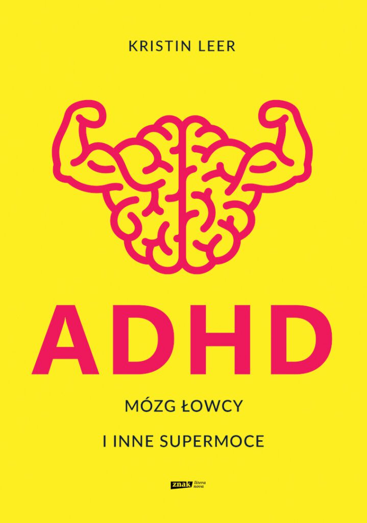 książka ADHD mózg łowcy