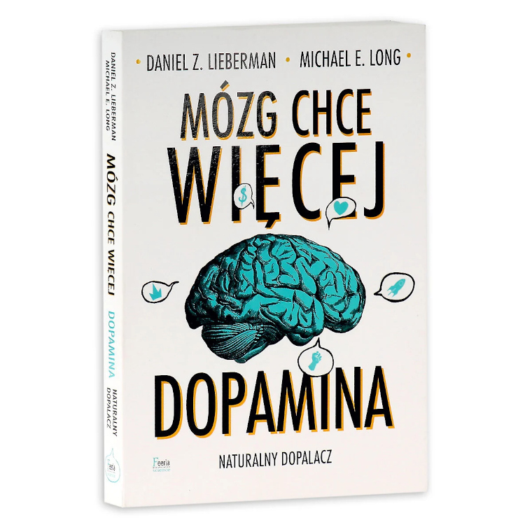 grafika książka Dopamina