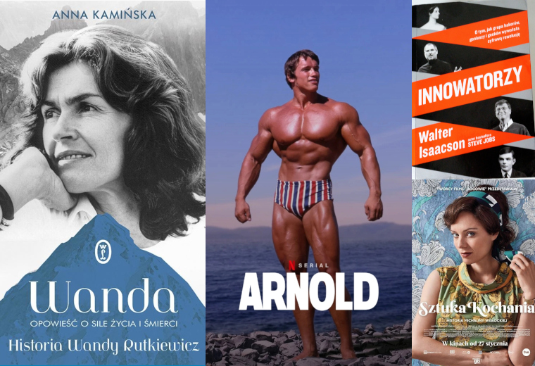 grafika - inspirujące filmy i książki