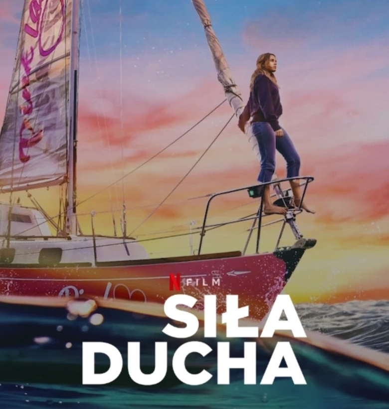 plakat filmu Siła ducha